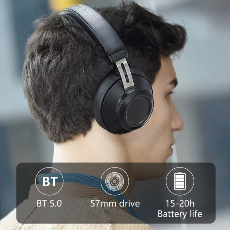 BT5 Bluetooth 5.0 Headband Headset - Black