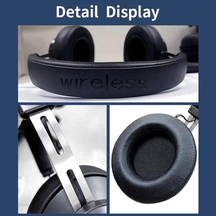 BT5 Bluetooth 5.0 Headband Headset - Black
