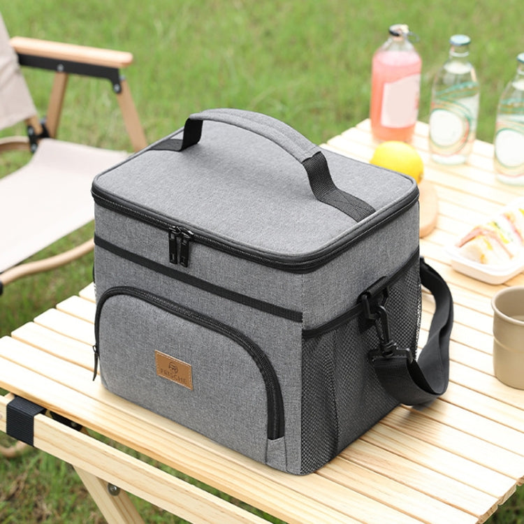 Camping Portable Insulated Pack Outdoor Picnic Large Capacity Lunch Bag