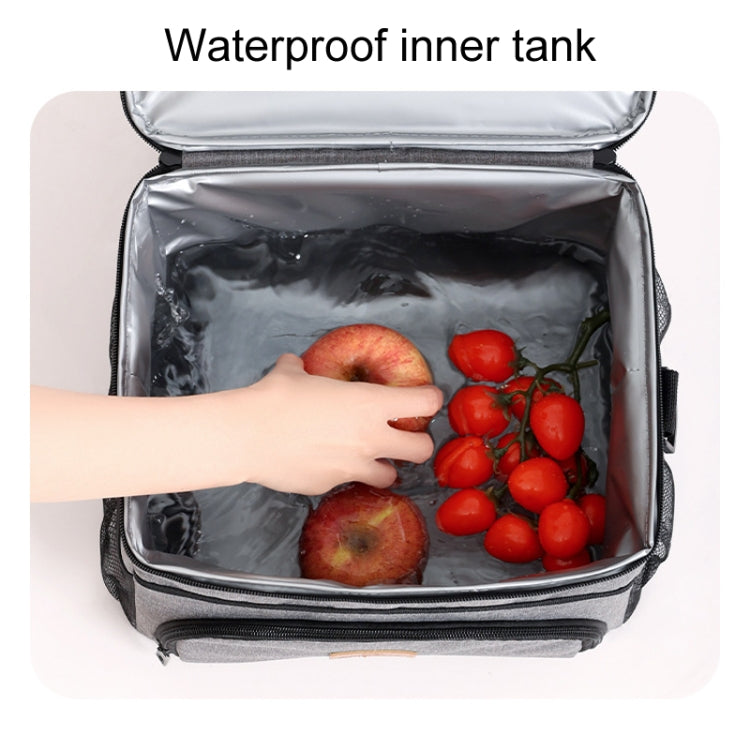 Camping Portable Insulated Pack Outdoor Picnic Large Capacity Lunch Bag