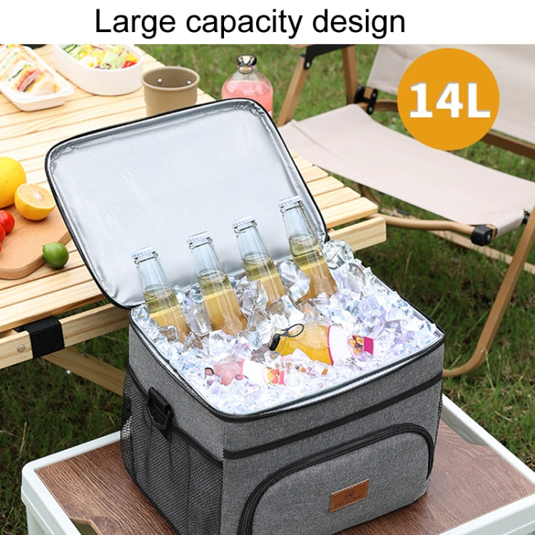 Camping Portable Insulated Pack Outdoor Picnic Large Capacity Lunch Bag