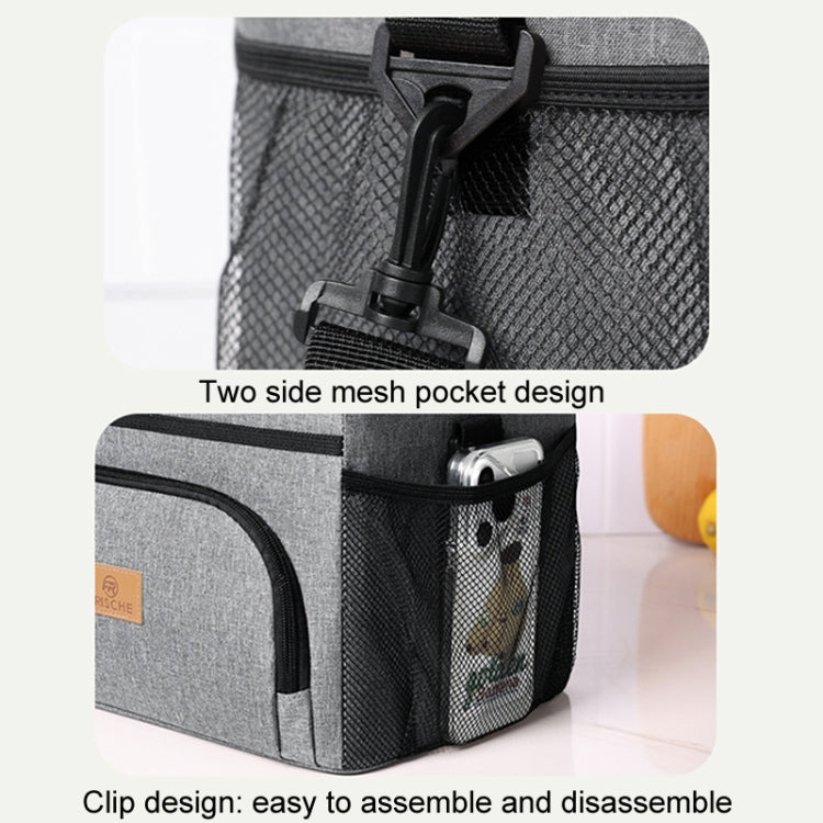 Camping Portable Insulated Pack Outdoor Picnic Large Capacity Lunch Bag