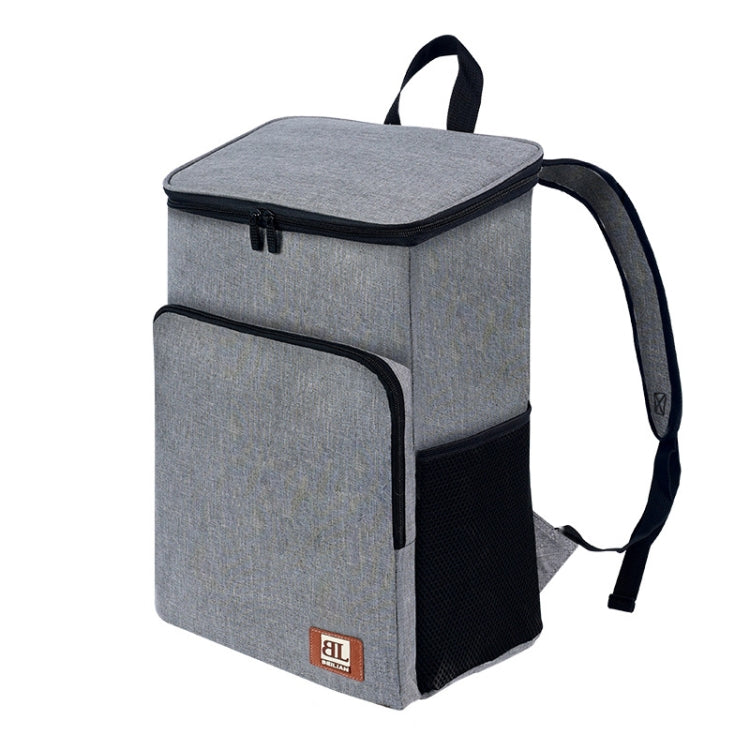 20L Camping Portable Double Shoulder Insulated Pack Outdoor Picnic Large Capacity Lunch Bag