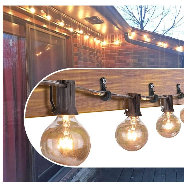 45pcs /Box Holiday Lights Hanger Hooks With Phillips Screw For Wire And Led Light