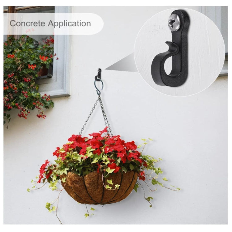 20pcs /Box Holiday Lights Hanger Hooks With Phillips Screw For Wire And Led Light