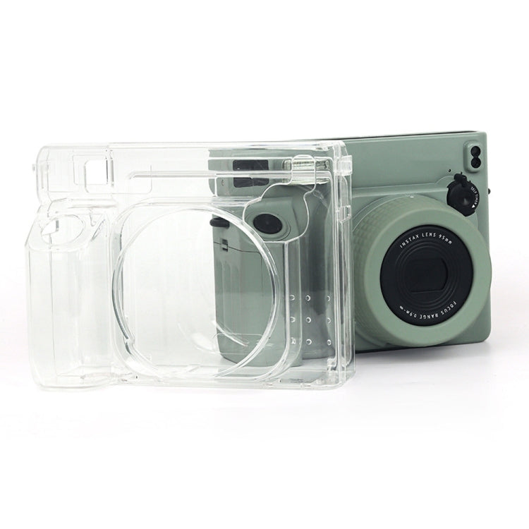 For Fujifilm Instax WIDE 400 Durable Scratch-Resistant Drop-Resistant PC Storage Case - Transparent