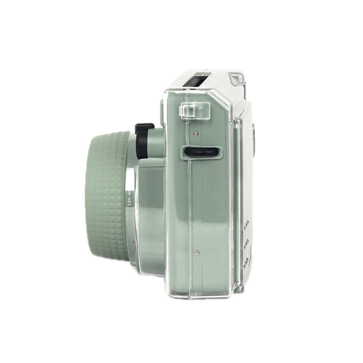 For Fujifilm Instax WIDE 400 Durable Scratch-Resistant Drop-Resistant PC Storage Case - Transparent