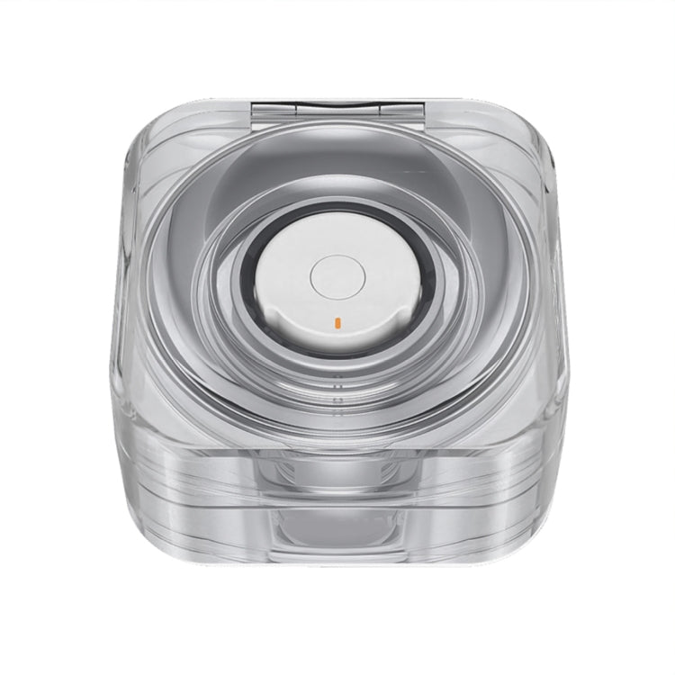 For Samsung Galaxy Ring Charging Case Protective Cover Smart Ring Accessories - Transparent