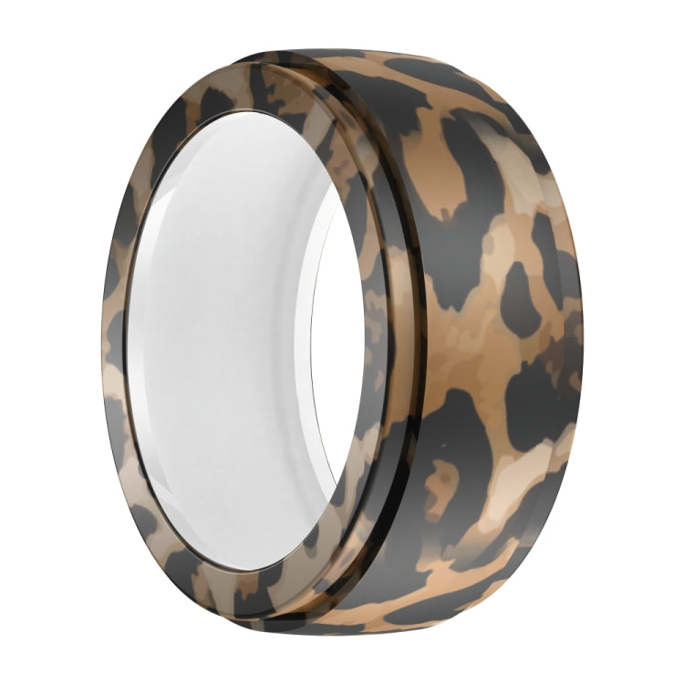 For Samsung Galaxy Ring / Oura Ring Silicone Elastic Printing Cover Scratch Resistant Case, Size: M