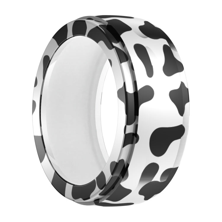 For Samsung Galaxy Ring / Oura Ring Silicone Elastic Printing Cover Scratch Resistant Case, Size: M