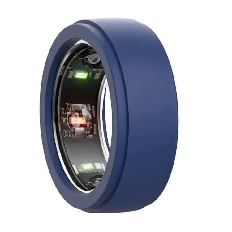 For Samsung Galaxy Ring / Oura Ring Silicone Solid Color Cover Scratch Resistant Case, Size: S