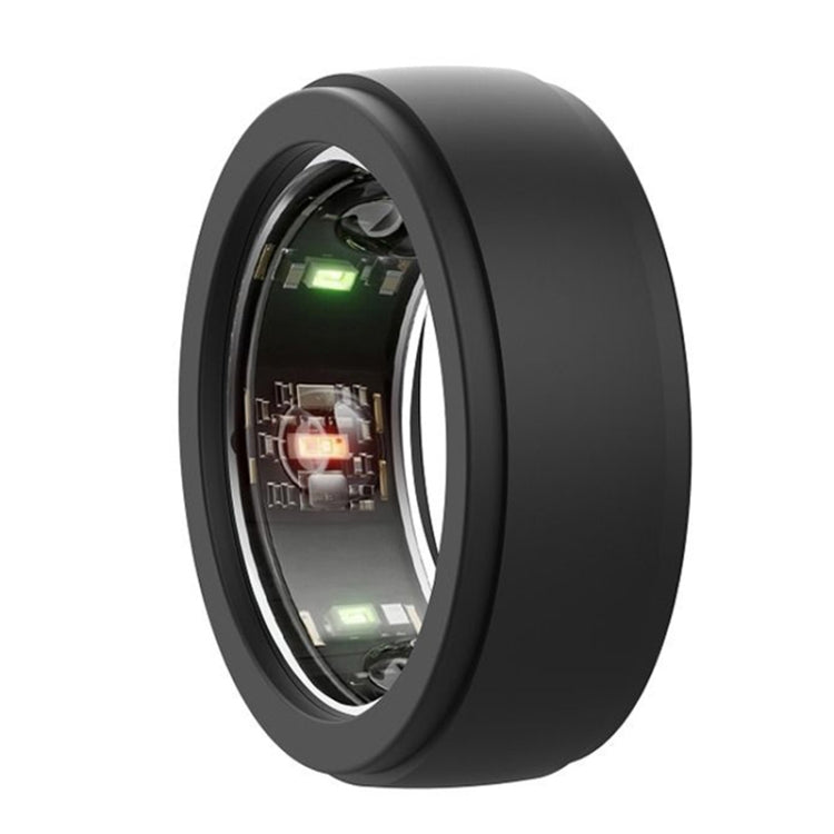 For Samsung Galaxy Ring / Oura Ring Silicone Solid Color Cover Scratch Resistant Case, Size: S