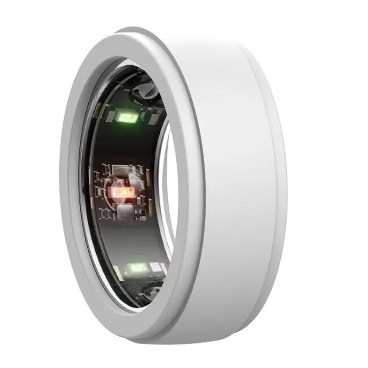 For Samsung Galaxy Ring / Oura Ring Silicone Solid Color Cover Scratch Resistant Case, Size: S