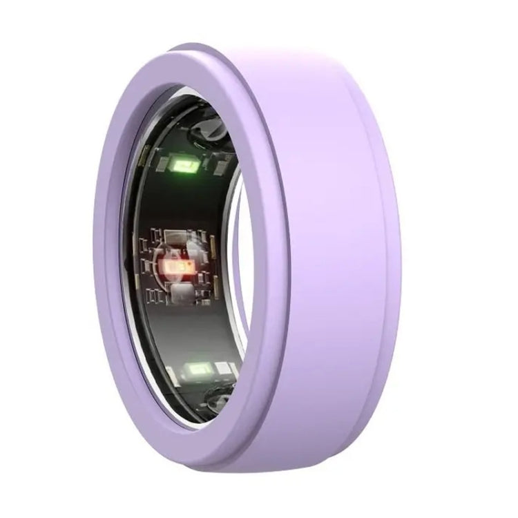 For Samsung Galaxy Ring / Oura Ring Silicone Solid Color Cover Scratch Resistant Case, Size: S