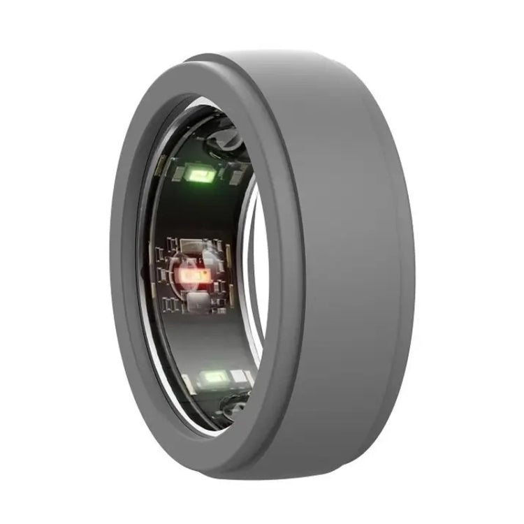 For Samsung Galaxy Ring / Oura Ring Silicone Solid Color Cover Scratch Resistant Case, Size: S