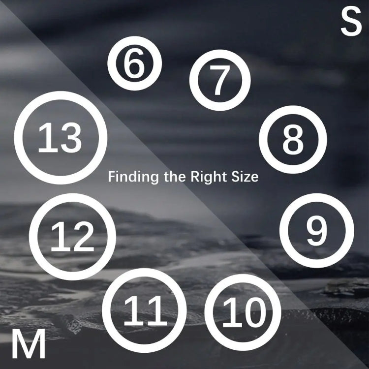 For Samsung Galaxy Ring / Oura Ring Silicone Solid Color Cover Scratch Resistant Case, Size: S