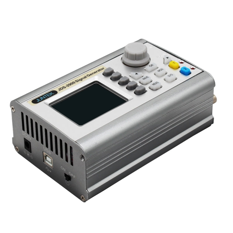 JUNTEK Programmable Dual-Channel DDS Function Arbitrary Waveform Signal Generator, Frequency: 30MHz