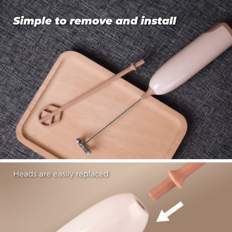 Handheld Electrical Milk Powder Mixer Children Complementary Food Making Stirring Stick