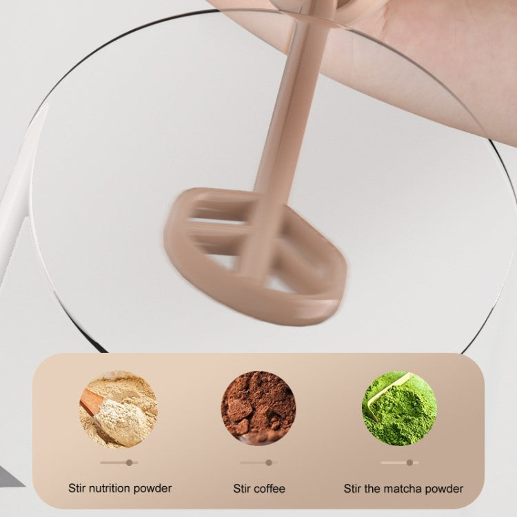 Handheld Electrical Milk Powder Mixer Children Complementary Food Making Stirring Stick