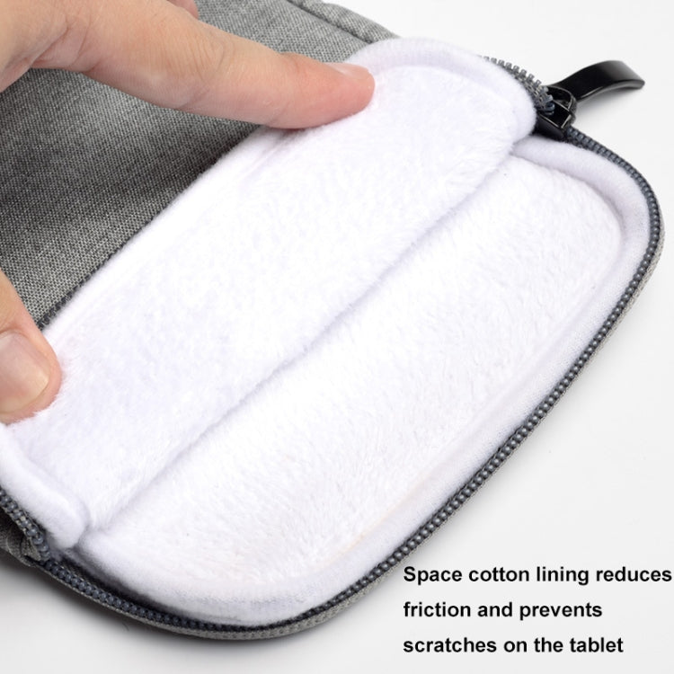 For iPad Splash-proof Pouch Sleeve Tablet Bag, Size: 10 inch