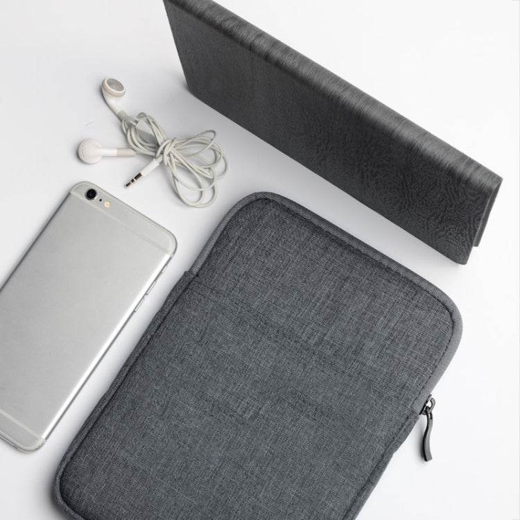 For iPad Splash-proof Pouch Sleeve Tablet Bag, Size: 8 inch