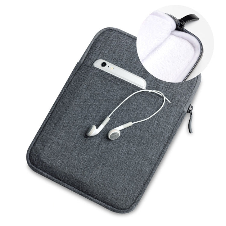 For iPad Splash-proof Pouch Sleeve Tablet Bag, Size: 8 inch