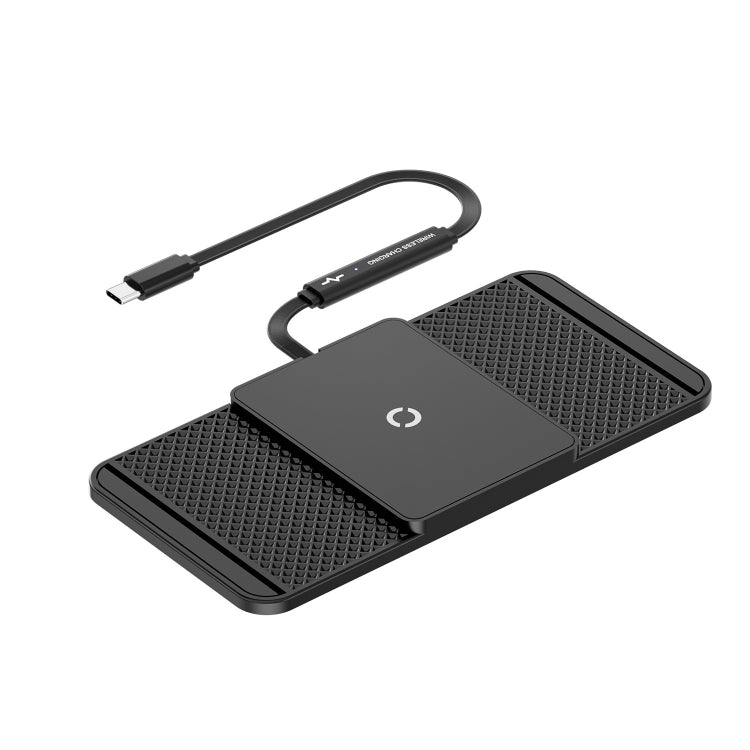 Avoid Camera Universal Car Wireless Charger Anti-slip Mat