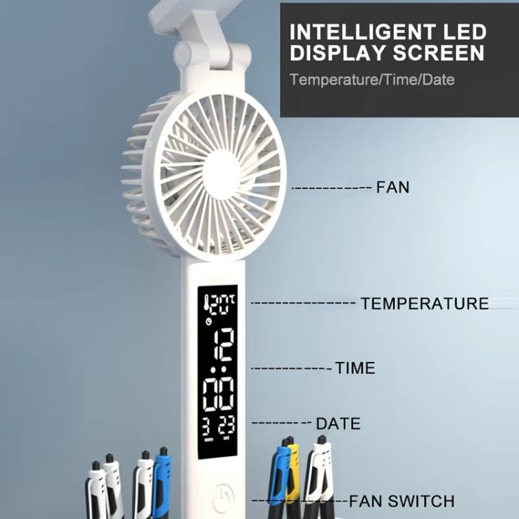Double Head Horizontal Desk Lamp 3 Light Color Reading Lamp, Spec: Charging Basic Mold