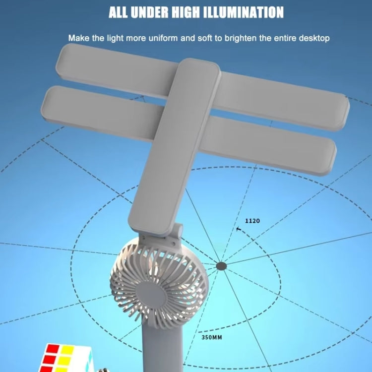 Double Head Horizontal Desk Lamp 3 Light Color Reading Lamp, Spec: Plug-in Clock Model