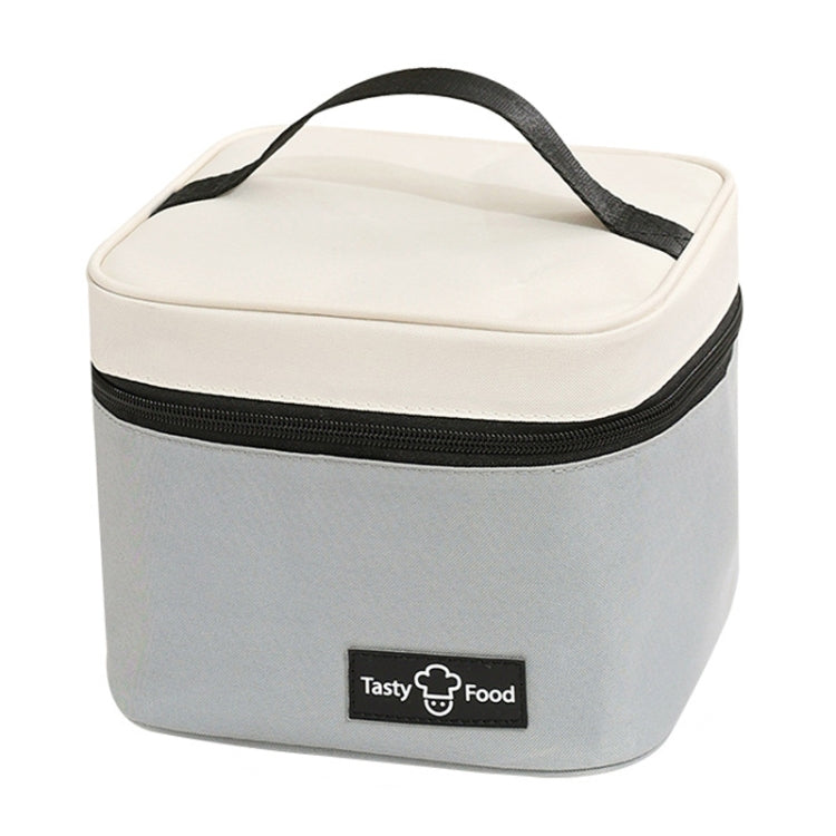 Portable Handheld Insulated Lunch Pack Outdoor Picnic Bento Bag