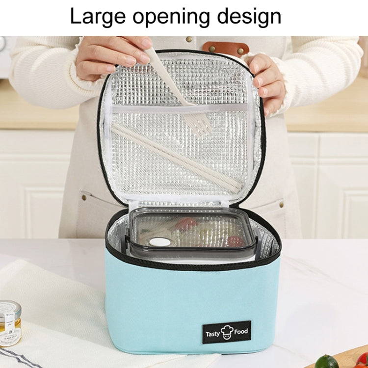 Portable Handheld Insulated Lunch Pack Outdoor Picnic Bento Bag