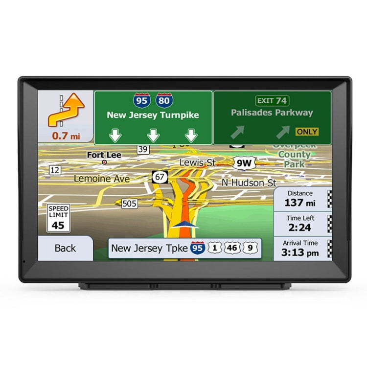 9 Inch 8G/256M Car GPS Navigator With Large Screen Capacitive Bluetooth Map, Area: United Kingdom Map