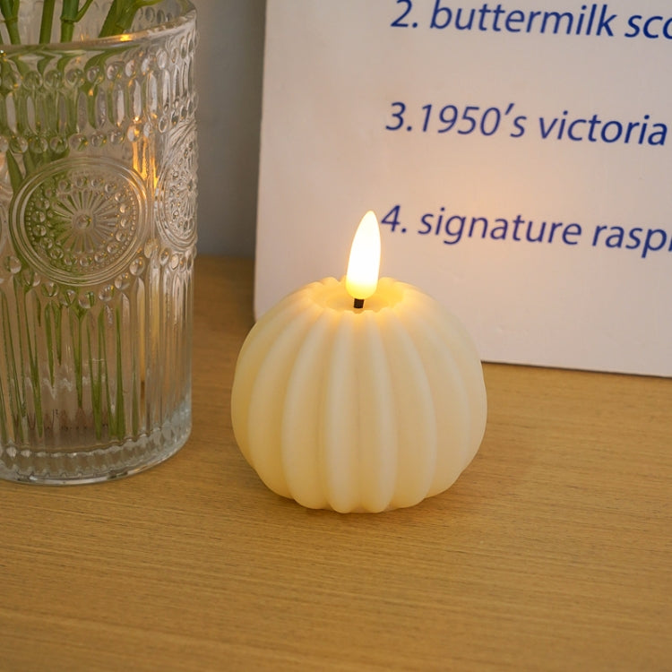 LED Geometry Electronic Candle Light Bedroom Atmosphere Ornaments Photo Props