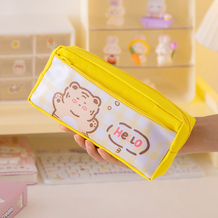 Large Capacity Multi-layer Waterproof Pencil Case Cartoon Pencil Case