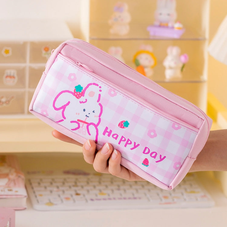 Large Capacity Multi-layer Waterproof Pencil Case Cartoon Pencil Case