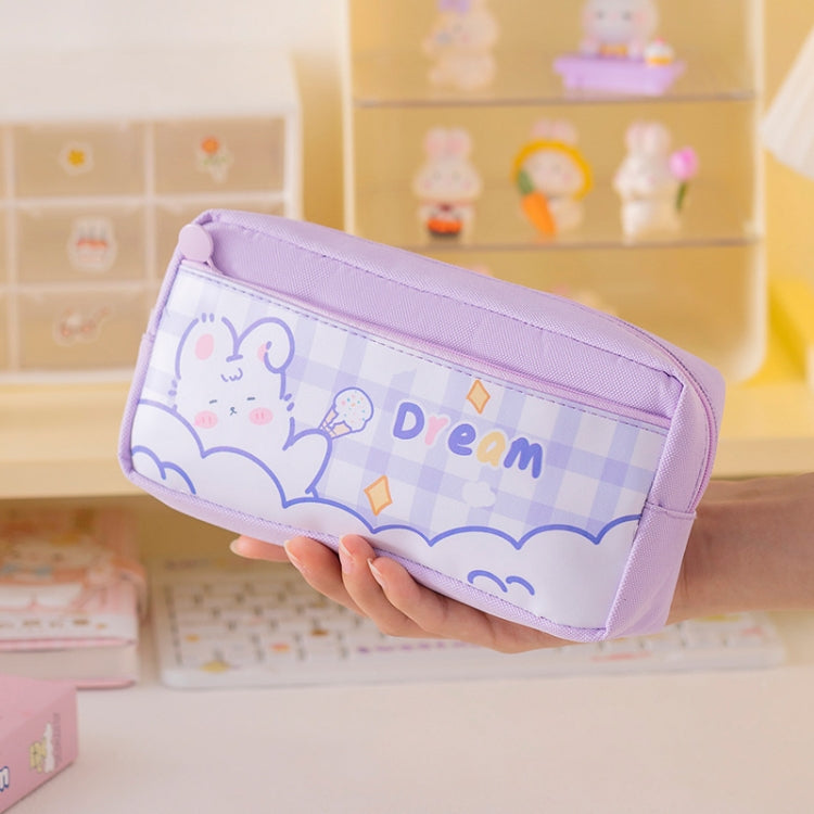 Large Capacity Multi-layer Waterproof Pencil Case Cartoon Pencil Case