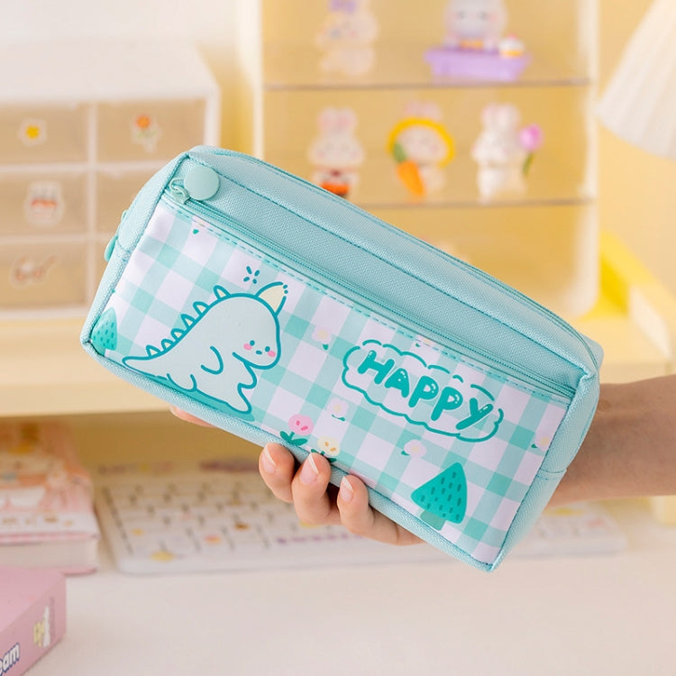Large Capacity Multi-layer Waterproof Pencil Case Cartoon Pencil Case
