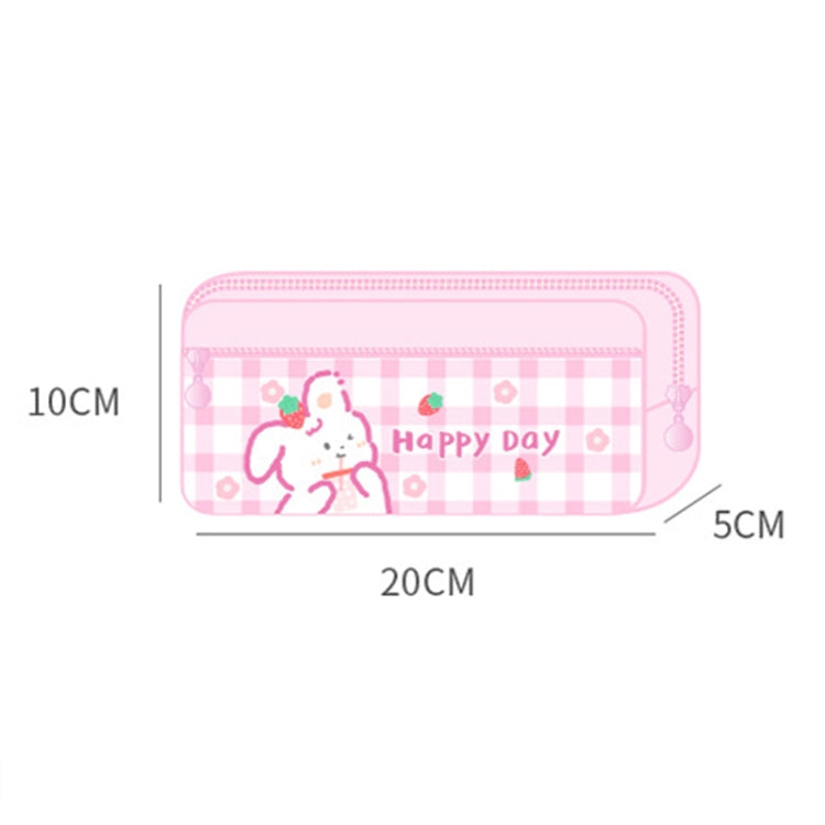 Large Capacity Multi-layer Waterproof Pencil Case Cartoon Pencil Case