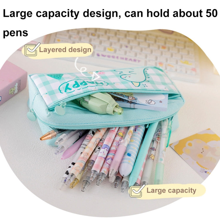 Large Capacity Multi-layer Waterproof Pencil Case Cartoon Pencil Case