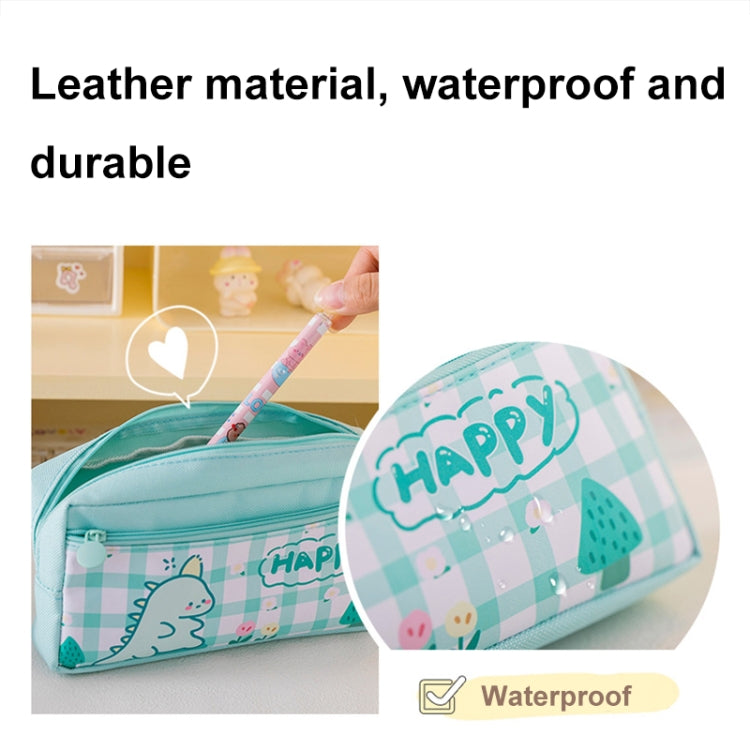 Large Capacity Multi-layer Waterproof Pencil Case Cartoon Pencil Case