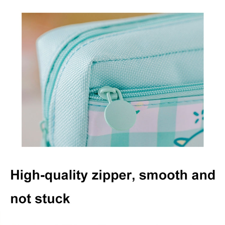 Large Capacity Multi-layer Waterproof Pencil Case Cartoon Pencil Case