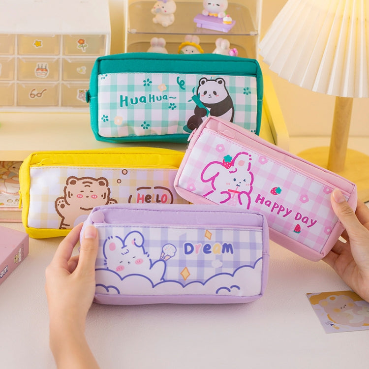 Large Capacity Multi-layer Waterproof Pencil Case Cartoon Pencil Case
