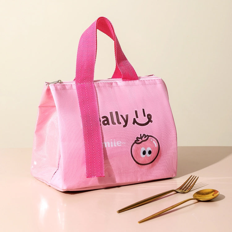 PU Cartoon Waterproof Thickened Insulated and Cooling Lunch Bag
