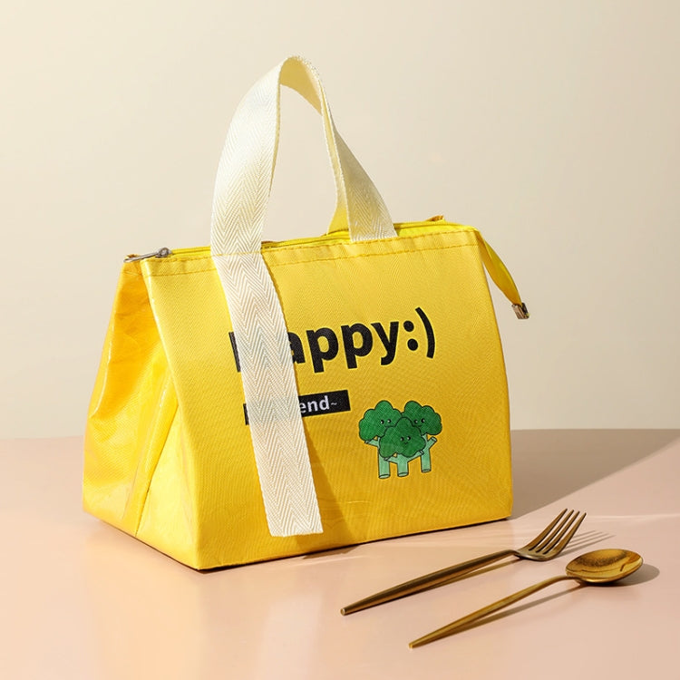 PU Cartoon Waterproof Thickened Insulated and Cooling Lunch Bag