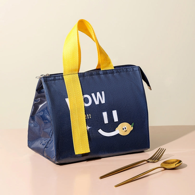 PU Cartoon Waterproof Thickened Insulated and Cooling Lunch Bag