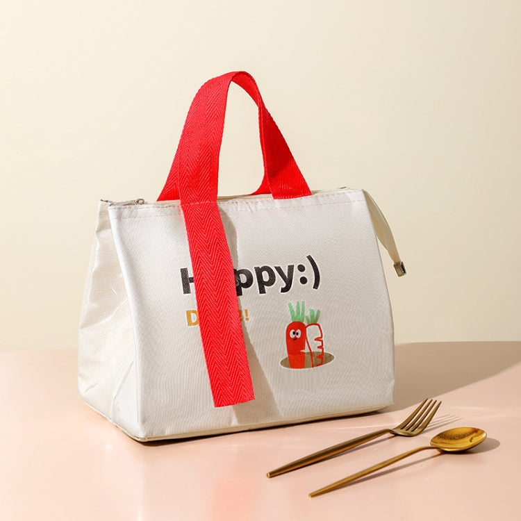 PU Cartoon Waterproof Thickened Insulated and Cooling Lunch Bag