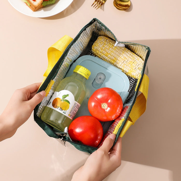 PU Cartoon Waterproof Thickened Insulated and Cooling Lunch Bag