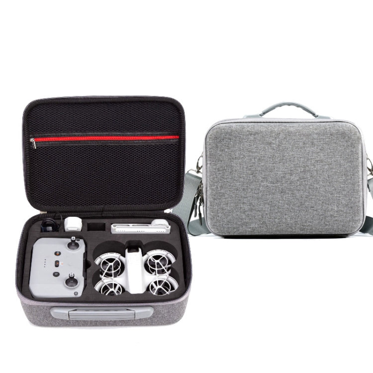 For DJI Neo Drone Single Shoulder Bag Handbag Storage Case Protection Box - Gray