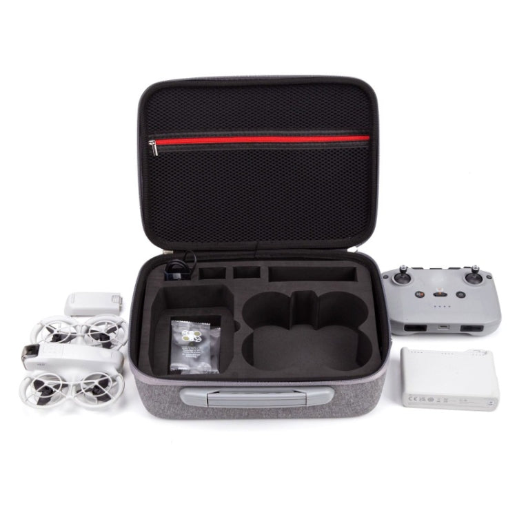 For DJI Neo Drone Single Shoulder Bag Handbag Storage Case Protection Box - Gray