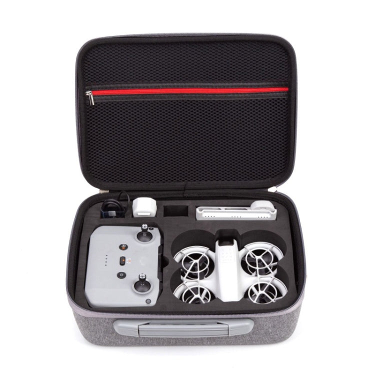 For DJI Neo Drone Single Shoulder Bag Handbag Storage Case Protection Box - Gray